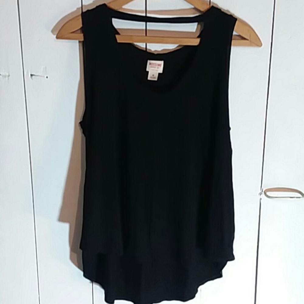 Black Sleeveless Mossimo Tank Top